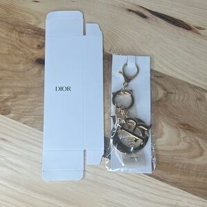 Dior Luxurious Gold Keyring